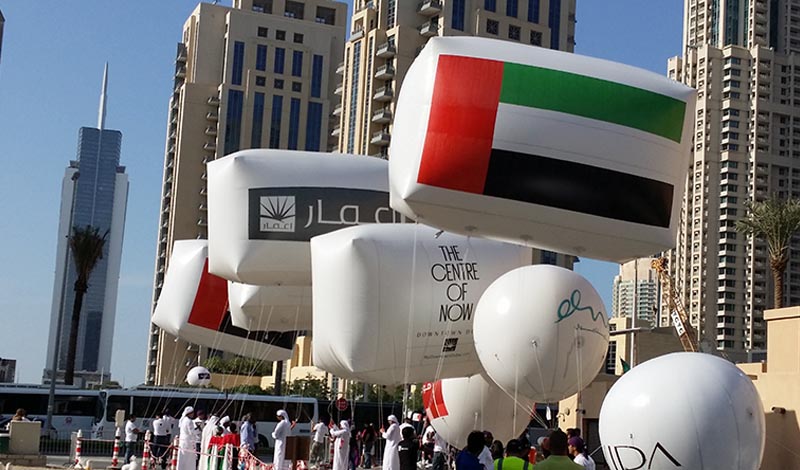 Emaar – 43rd UAE National Day Parade-2014 – Downtown Dubai