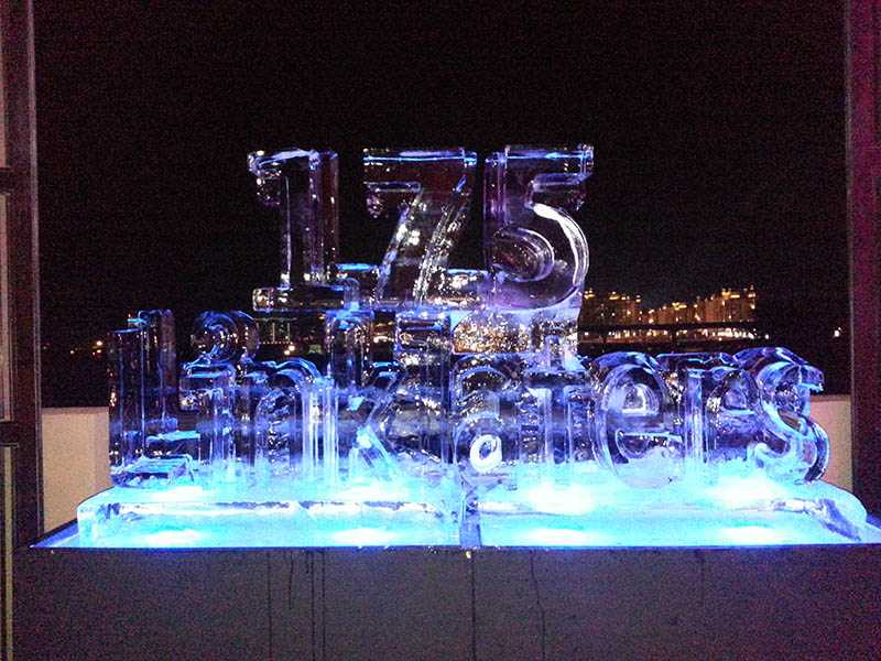 Linklaters LLP – Ice Sculpture @ The Royal Mirage Hotel Dubai