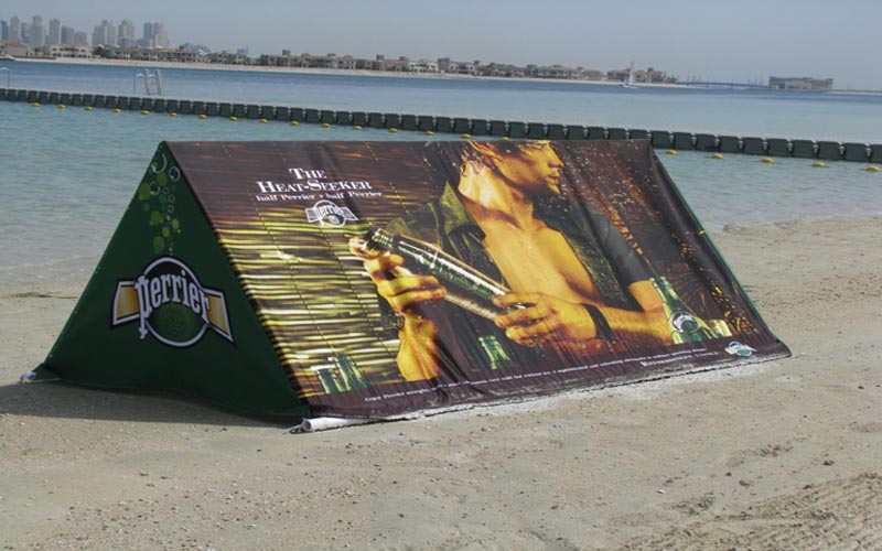 4th Perrier Chillout Festival 2010 – Nasimi Beach – Atlantis The Palm