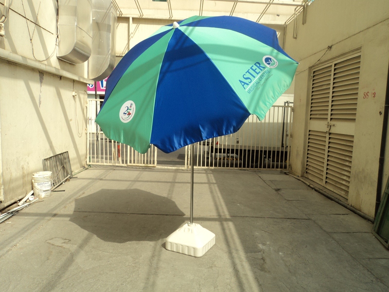 Old Castle Graphics-Beach Umbrellas-Aster Medical Center-Dubai