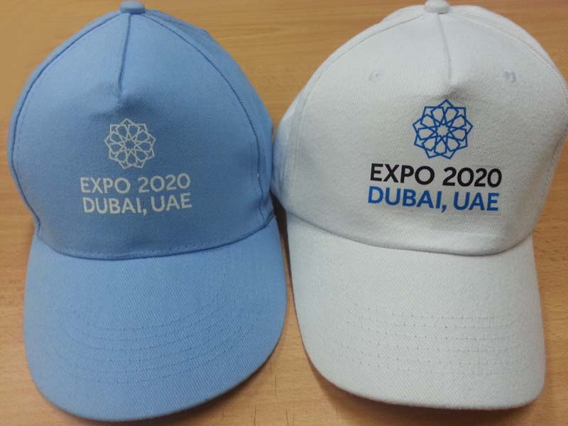 Mace International Limited – Dubai Expo 2020 – Cotton Caps