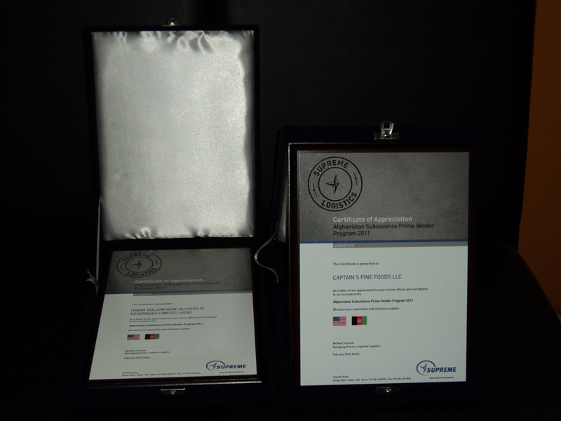 Supreme Group-Dubai-Wooden Plaque Certificates