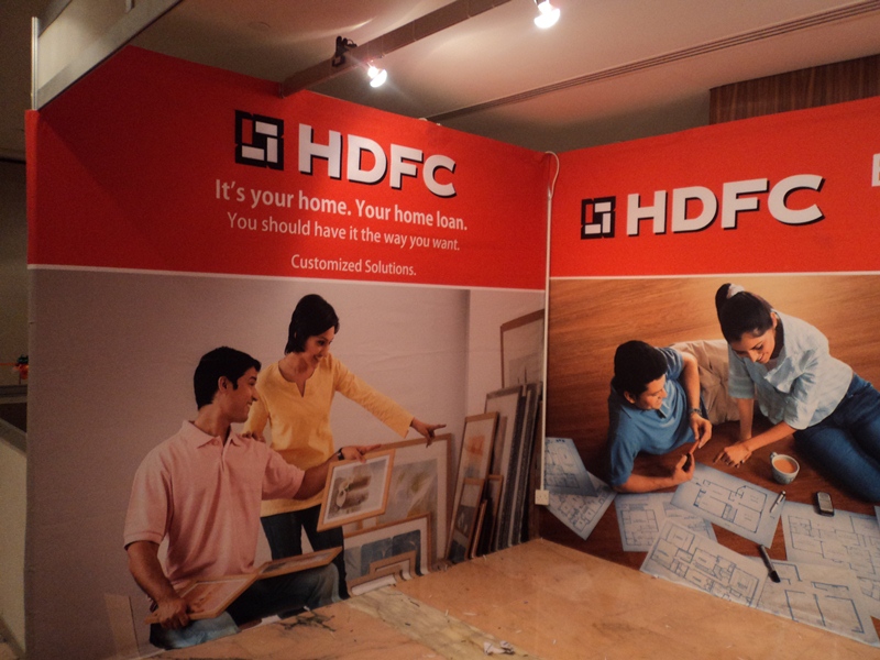 HDFC Ltd-Dubai-Property Exhibition-Stand Branding-Dubai