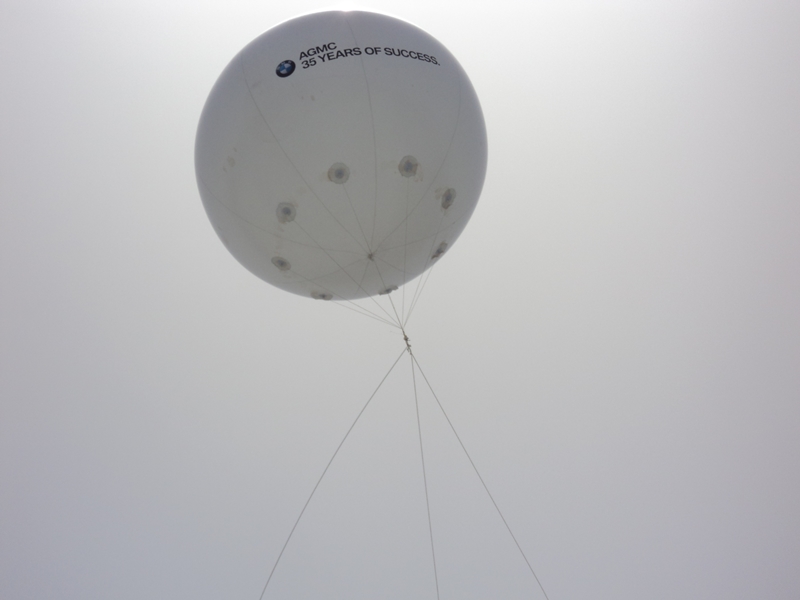 MCG-AGMC-BMW – Helium Inflatable Balloons-Dubai – Panama Advertising