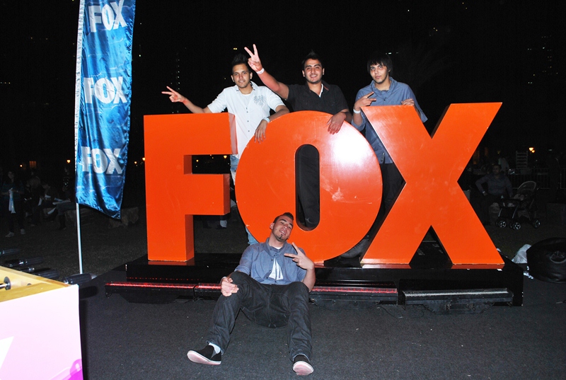 Fox International Channel-Fox Movies-Tamer Hosny Live In Concert-Burj Park-Dubai
