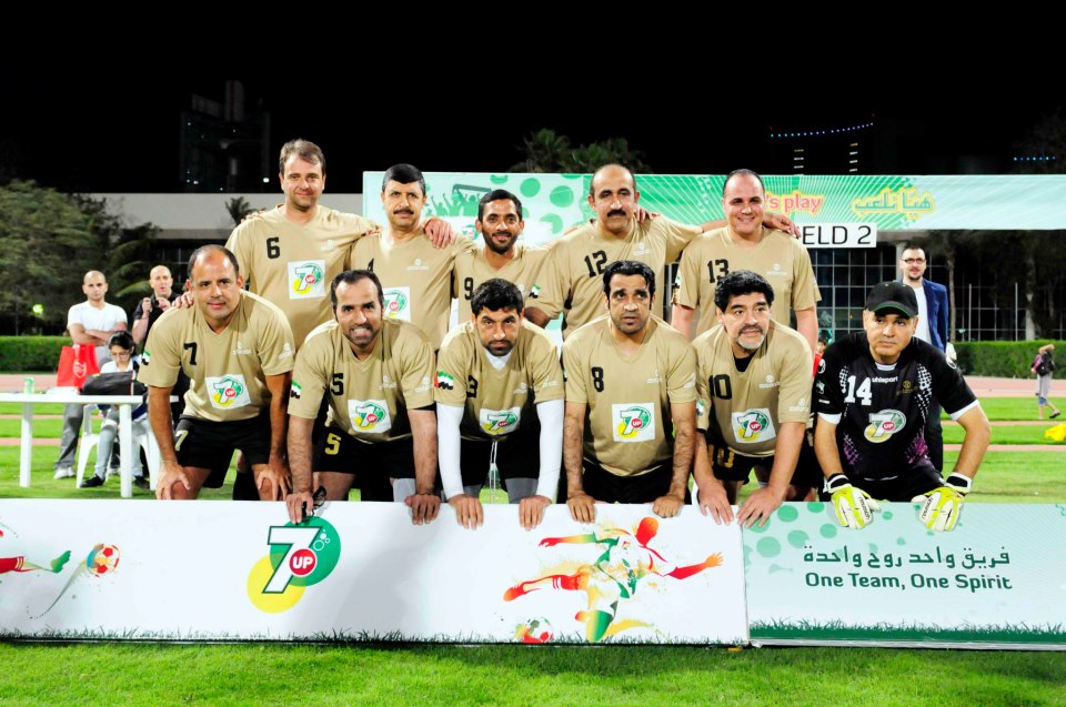 Asia Sports Marketing -7Up Dubai Government Entities Football League Tournament-2013
