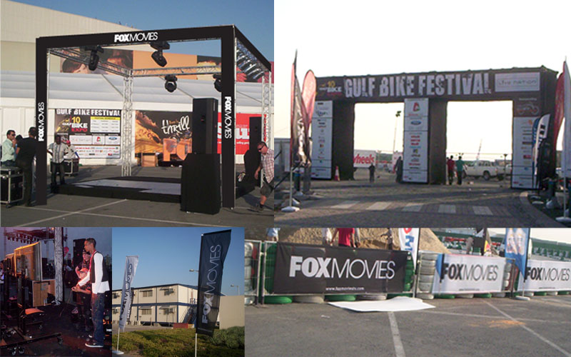 Fox Movies International-10th Gulf Bike Expo @ Festival City-Dubai
