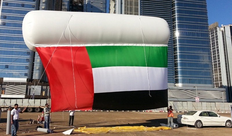 PROTEC UAE-Production Technology LLC – Helium Inflatables – IDEX 2013-Abu Dhabi