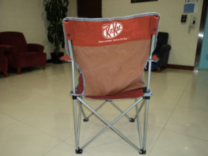 Nestle Dubai Llc Kit Kat Promotional Beach Chair Dubai Panama