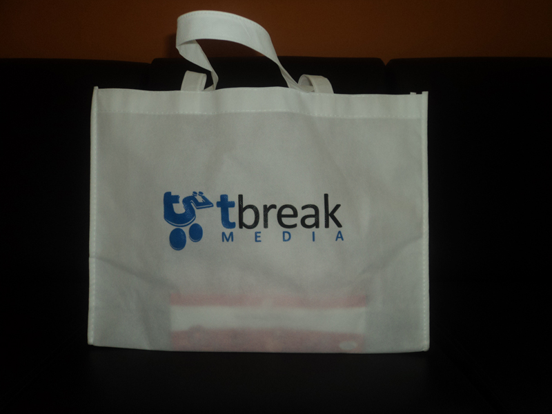 Tbreak Media Dubai- Non Woven Bags-2013