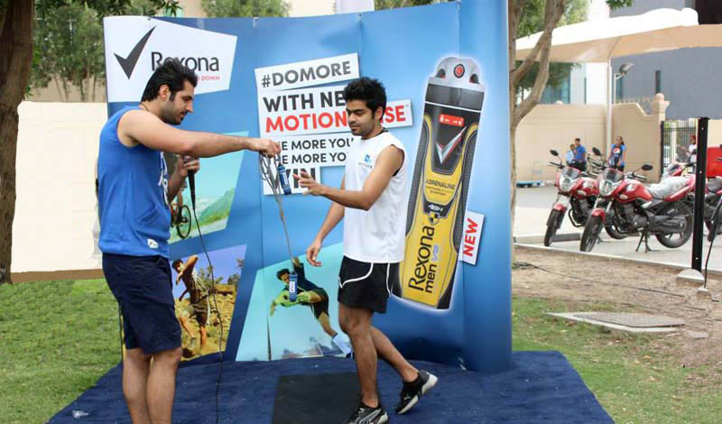 Rexona-Unilever Gulf FZE-Skipping Ropes for “Do More” Campaign