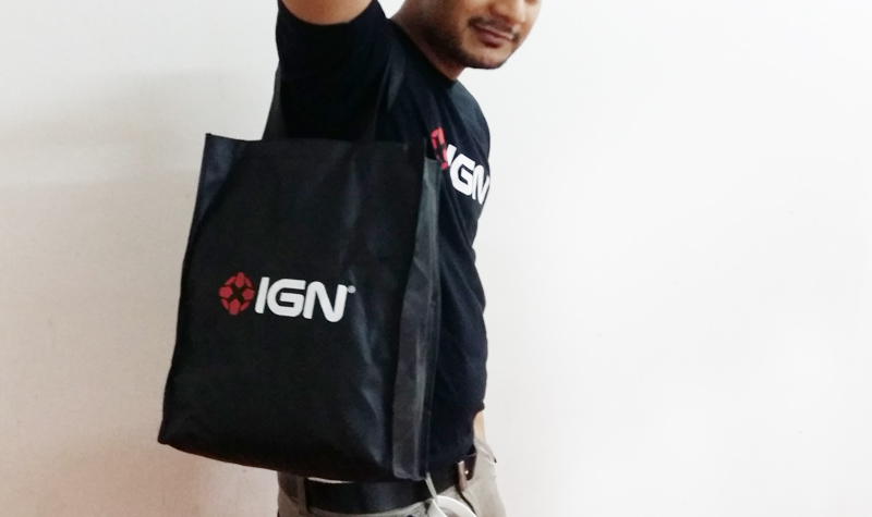 Tbreak Media Dubai – IGN T-Shirts & Bags