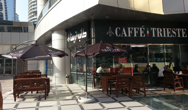 Caffe Trieste – Outdoor Umbrellas – Dubai