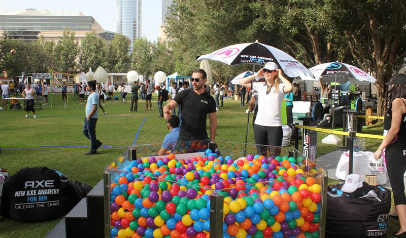 Unilever Gulf FZE-AXE AUD Event-Dubai