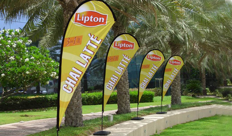 Unilever Gulf FZE-Lipton Chai Latte’-Flags-Internet City, Dubai