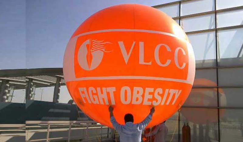 VLCC International LLC – Helium Inflatable Balloon