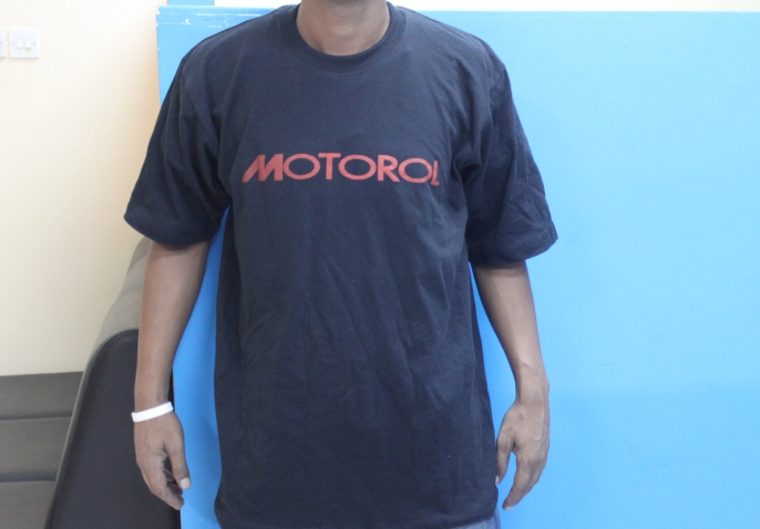 MOTOROL -Dubai-Round T-Shirt-2011