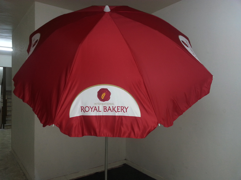 International Royal Bakery-Umbrellas-Sharjah-2013