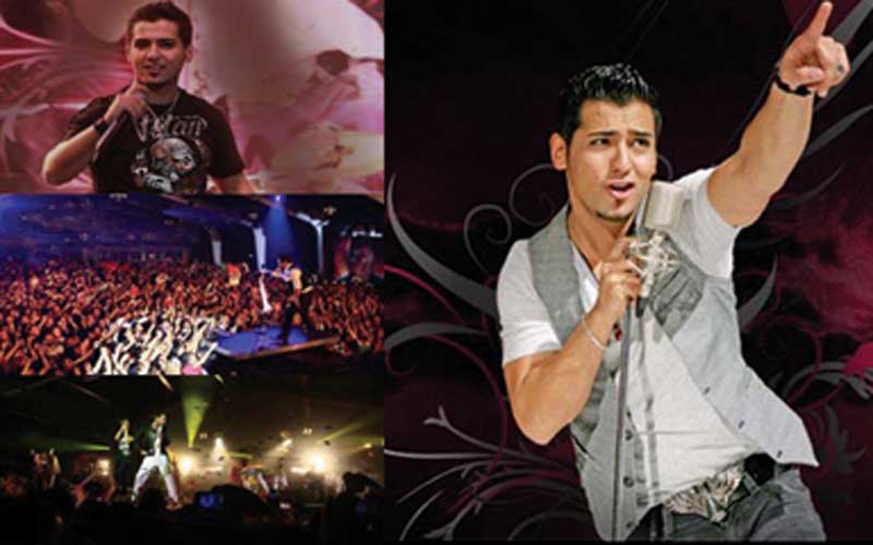 Valy Live in Concert-Dubai