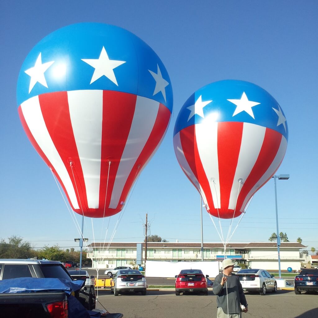 Offer Promotional Gift Items as inflatable balloons